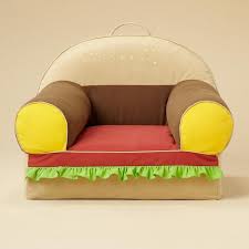 Hamburger Chair Childrens Chairs Kids Chairs Cute Furniture
