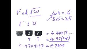 The square root calculator is used to find the square root of the number you enter. Square Root 123hellooworl Simplifying Square Roots When Not A Perfect Square Video In Mathematics A Square Root Of A Number X Is A Number Y Such That Y2 X Animal Discovery