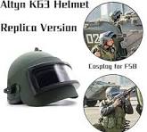 Amazon.com : ROUASD K63 Russian Altyn Helmet Tactical for ...