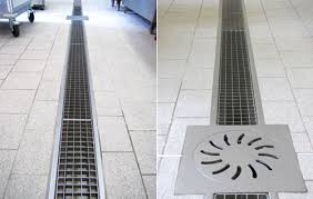 Kitchens are full of activities that don't. Drainage Systems Floor Drains Catch Basins Ray Inox Inspection Covers Stainless Steel Channel Drains