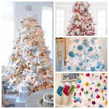 Decorazione perfetta per l'albero di natale, utilizzata anche per decorare ghirlande e ghirlande natalizie. Albero Di Natale Bianco Gli Addobbi Natalizi Piu Belli Pourfemme