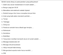 Maybe you would like to learn more about one of these? Soal Ulangan Harian Kelas 2 Sd Tema 8 Semester 2 K 13 File Guru Now