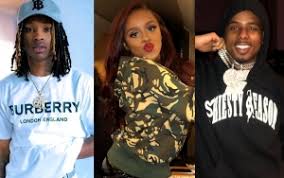 In 2017, durk starting dating an instagram influencer named india royale. Lil Durk S Baby Mama Accuses Him Of Abandoning Their Kid