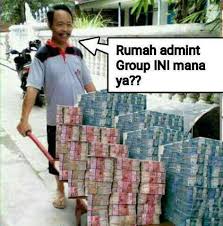Kumpulan gambar lucu terbaru dengan kategori foto lucu,animasi,cerita ,kata lucu,sexy,dp bbm,sms lucu,fakta unik dan humor sunda yang. 8 Meme Lucu Admin Grup Wa Absurd Ini Bikin Gagal Paham Brilio Net Line Today