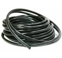 Rouleau 3m gaine faisceau électrique noir 6mm x 7mm protection fil sécurité