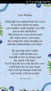 Pin By Jimmie Wiesel On Sayings Mom Poems Mother Quotes Miss You Mom