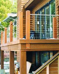 Did you consider drilling holes into. Buy Luckin 1 8 Deck Railing Cable With Cutter Galvanized Steel 7x7 Strands Construction String Lights Hanging Wire 600ft Online In Kazakhstan B08dfl9qlc
