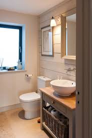 A mirror brightens the room, and creates the illusion of extra depth and more square footage. How To Make A Small Bathroom Look Bigger With Tile Cocosetc