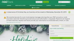 Login using your username and password. Beware Of M T Bank Scam Wgrz Com