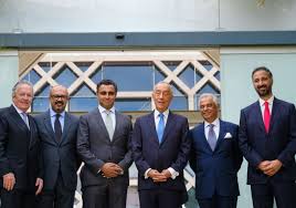 Marcelo nuno duarte rebelo de sousa comse gcih (portuguese pronunciation: Portuguese President Visits Jamat At Ismaili Centre Expresses Nation S Gratitude The Ismaili