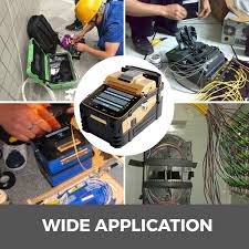 Department of electrical engineering, wright state university, 2009. Ai 8 Precision Optical Fiber Fusion Splicer Fiber Cleaver Fiber 3 In 1 Vevor Au