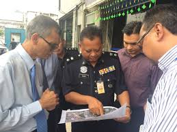 Jalan tun h s lee, kuala lumpur, federal territory of kuala lumpur, malaysia. Mirza On Twitter Lawatan Tapak Projek Balai Polis Tun Hs Lee Ahmadhusniukas Shamsuddinsabri