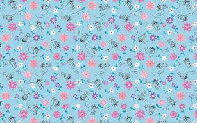Maybe you would like to learn more about one of these? Pink And Blue Floral Wallpaper Color Background Texture Pattern Hd Wallpaper Wallpaperbetter