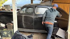 Image result for Black 1939 Mercury