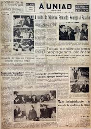 A visita ~o Ministro f eman~o Nó~re~a à Parai~a