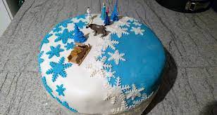 Sie sind auf der suche nach einem elsa torte einfach test. Meine Erste Fondant Torte Im Elsa Style Anfangertauglich