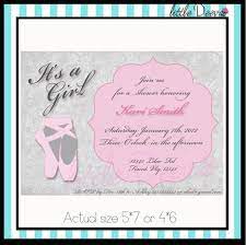 This Item Is Unavailable Etsy Ballerina Baby Showers Ballerina Baby Shower Invitations Baby Shower Invitations