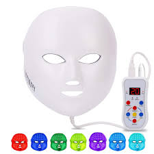 Get it as soon as mon, jan 25. Led Face Mask Newkey Led Light Therapy 7 Color Facial Skin Care Mask With Clinically Proven Blue Amp Red Light Treatment Acne Photon Mask Korea Pdt Technology For Acne Reduction Ski
