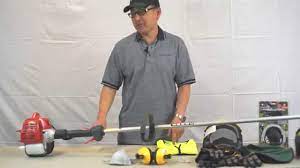 Allows user to produce perfect vertical edges when edging, or when trimming, it stands the grass up as it is being cut while also helping the user hold the trimmer level. Shindaiwa T242 Line Trimmer Review By Gardenland Power Equipment Youtube