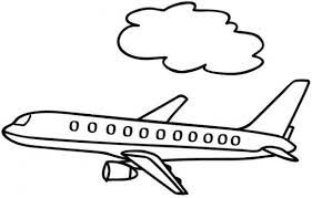 Dibujos bonitos de medios de transporte aereo, terrestre y maritimos. Dibujos De Medios De Transportes Aereos Para Pintar Aviones Para Colorear Colorear Imagenes