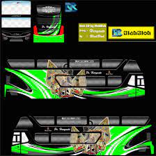 Bus car logo flat design vehicle coloring book transparent. Download Livery Bimasena Sdd Bussid Mod Keren Dan Terbaru