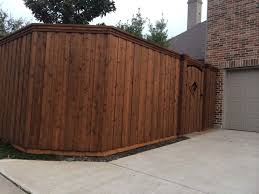 We are a highly reputable family owned fence company specializing in new fences, decks, arbors, patio covers, automatic gates, staining, fence repair, concrete, and stonework. Local Fence Staining Company Nortex