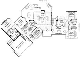 4 bedroom split ranch floor plans. Angled Split Bedroom Ranch 3866ja Architectural Designs House Plans