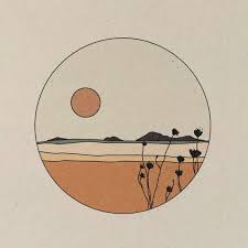 Watch Sunsets Print Printed On 12x12 100 Lb 100 Recycled Cardstock Off White Matte Speckled Natural Fleck Vintage Inspired Art Art Inspiration Vintage Art