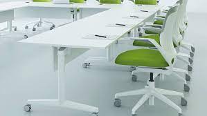 Silver mesh back, white fame with black fabric seat very good condition: Cobi Multipurpose Ergonomic Office Chair Steelcase