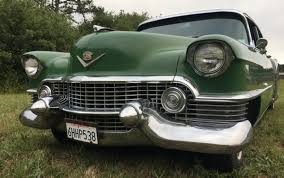 Image result for Biscay Green 1954 Cadillac