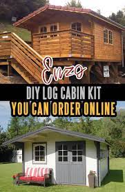 Prefab Tiny Houses You Can Order Online Right Now Pre Fab Tiny House Cabin Kits Log Cabin Kits