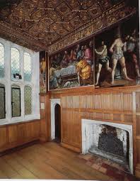 The Wolsey Closet At Hampton Court Palace The Tudor Hampton Court Palace Tudor History