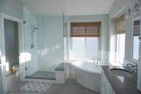 A comfortable bathroom is a key source of tranquility in your home. Similar Style Shower But With Regular Base And Freestanding Tub Need More Warmth Though Not So Bathroom Remodel Master Bathroom Layout Small Bathroom Remodel