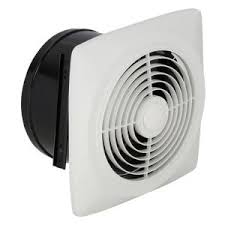 The pull chain opens and closes the outside trap door. Broan Nutone 430 Cfm Through Wall Chain Operated Utility Exhaust Fan For Garage Kitchen Laundry And Rec Rooms 506 The Home Depot