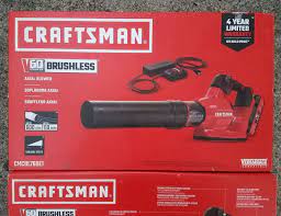 New Craftsman Cordless Leaf Blower 60v M On Mercari Cordless Leaf Blowers Leaf Blower Blowers