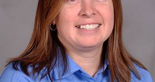 Jennifer O'Connell and Stephanie Orwick, SRVSS, and Alicia Robinson,  Women's Center