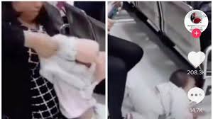 Artis tiktok kpergok wikwik di dalam mobil!! Si Ibu Asik Main Hp Bayi Jatuh Hingga Terbentur Kursi Besi Videonya Viral Dan Bikin Warganet Geram Serambi Indonesia