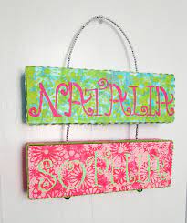 They're so fun to look at that it's almost a shame to eat them! Diy Kids Bedroom Door Signs
