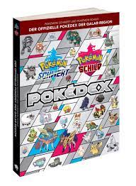 Pokémon Schwert und Pokémon Schild: Der offizielle Pokédex Der Galar-Region  [ : Amazon.de: Games