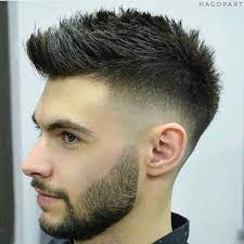 Mens Fade Haircuts 2108 Fade Haircut Mens Haircuts Fade Mens Hairstyles Short