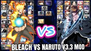 Bleach vs naruto 4 0 game fighting. Bleach Vs Naruto V3 3 Mod 2019 Download Youtube