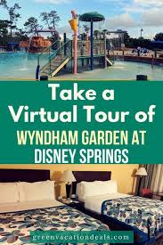 Wyndham Garden Disney Springs Virtual Tour Green Vacation Deals Disney World Hotels Disney Resort Hotels Walt Disney World Vacations