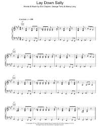 Originaltickets für eric clapton direkt beim marktführer eventim bestellen. Lay Down Sally By Eric Clapton Eric Clapton Digital Sheet Music For Piano Vocal Guitar Piano Accompaniment Download Print Hx 136523 Sheet Music Plus