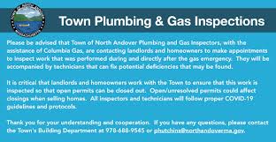 When you're faced with an emergency situation, like a burst pipe or water heater emergency, tjk plumbing offers the same level of service and commitment. Town Plumbing And Gas Inspections North Andover News