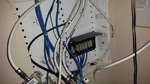Network patch cables are typically cat5 or cat5e ethernet cables. Is This Patch Panel Used For Phone Security Or Data Home Improvement Stack Exchange