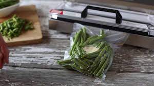 Vacuum Seal Fresh Green Beans And Other Veggies Youtube