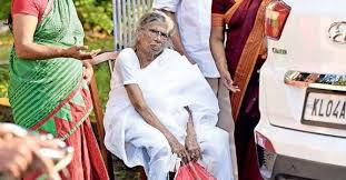 Gowri amma (born 14 july 1919) 1 2 is an indian politician from kerala. How Gowri Amma Propped Up Women S Wall Ignoring Frailty Gowri Amma K R Gowri Cpi M Women S Wall Kerala