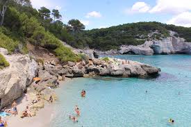 Cala Mitjaneta 🏖️ Menorca, Spain