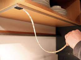 Here, i use lepro led strip lights as an example to teach you about installing led strip lights under kitchen cabinets. Smart Solutions Under Cabinet Lighting Led Under Cabinet Lighting Under Cabinet Lighting Cabinet Lighting