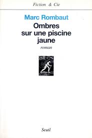 Ombres Sur Une Piscine Jaune Fiction Cie French Edition Rombaut Marc 9782020380652 Amazon Com Books